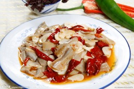 泡椒牛肚