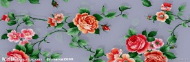 无框画图库