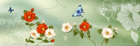 无框画图库