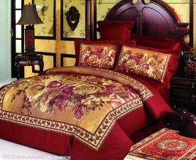 精美床上用品件套组高清拍摄