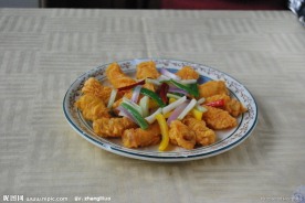 菠萝生炒骨
