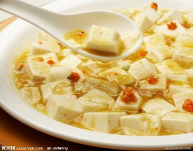 蟹粉豆腐