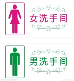 厕所标识