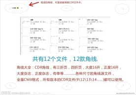 角线大全