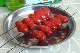 烤香肠
