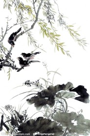 中国风国画