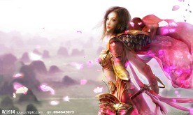 3D 美女