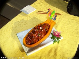 叮当金瓜牛仔骨