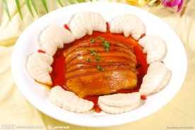 青元扣肉