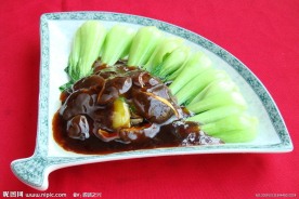 香菇菜胆