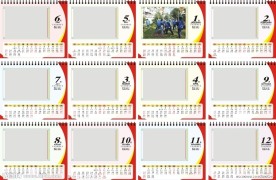 2010年台历正面面模板