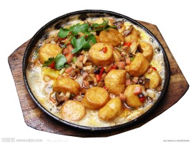 铁板日本豆腐