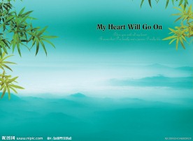 中国风背景模板（明月寄相思篇）