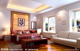 3dBedroom卧室模型