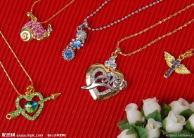 项链 项链吊坠 饰品