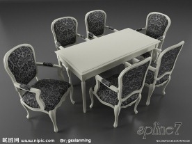 欧式餐桌Eklektika