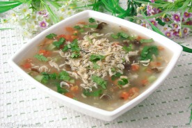 鸡丁汤