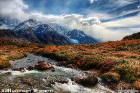 安第斯山美景