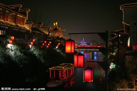 秦淮夜色