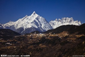 山与山的不同