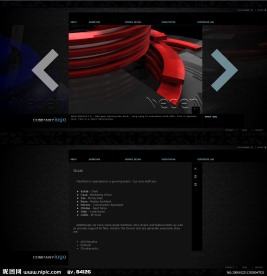XML Premium Template V 3 网页模板