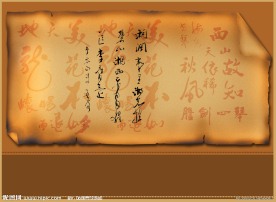 中国风背景模板（思念篇）