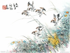 国画作品