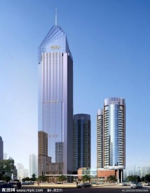 国际金融中心 日景