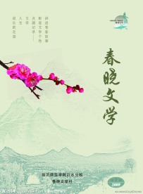书刊封面 文学校刊