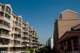 楼房 建筑 小区 泰州 人文