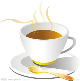 矢量咖啡杯
