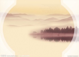 中国风背景模板（弦音篇）