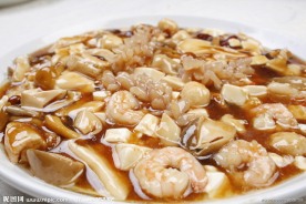 海鲜豆腐