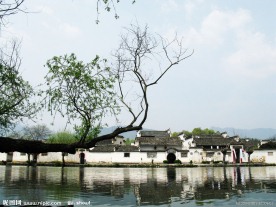 宏村东湖一瞥