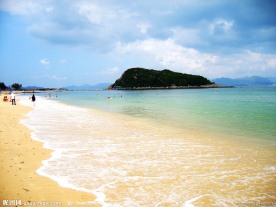 海滩风景