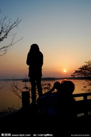 夕阳