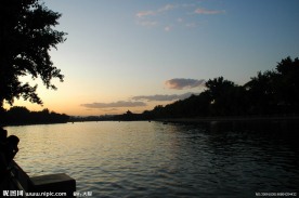 北京 什刹海风光