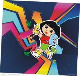 小女孩