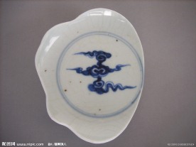 宣德青花云纹标本