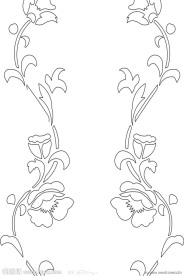 玻璃花纹