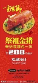 重阳节祭祖金猪