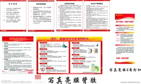 展板制度X展架