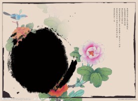 中国风背景模板（姑苏小雅篇）