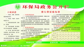 环保局公开栏