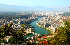 恩施全景