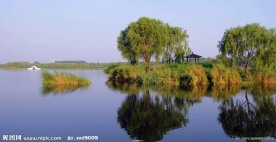 湖泊风光