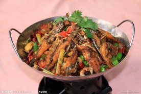 干锅小黄鱼