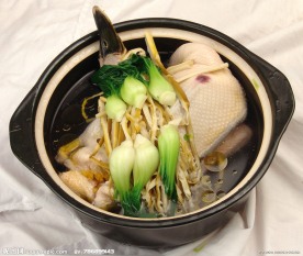 深山野鸭煲