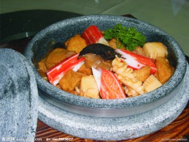 海鲜豆腐