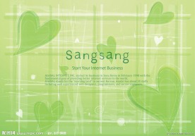 韩国风格儿童模板